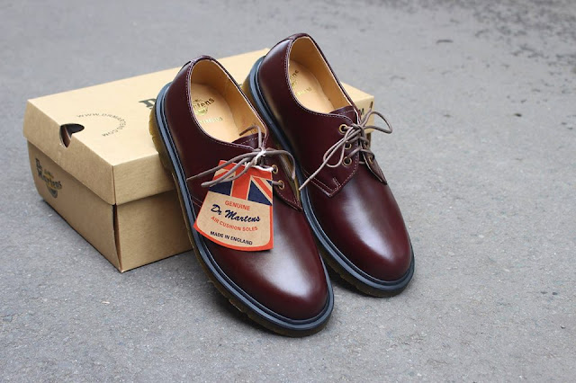 Giày da đế kếp