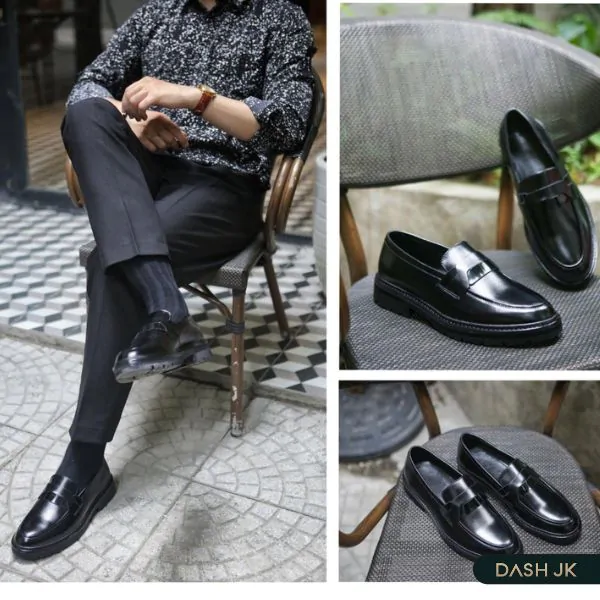 Giày nam khâu tay cao cấp